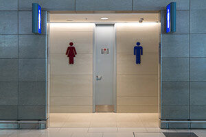 Restrooms